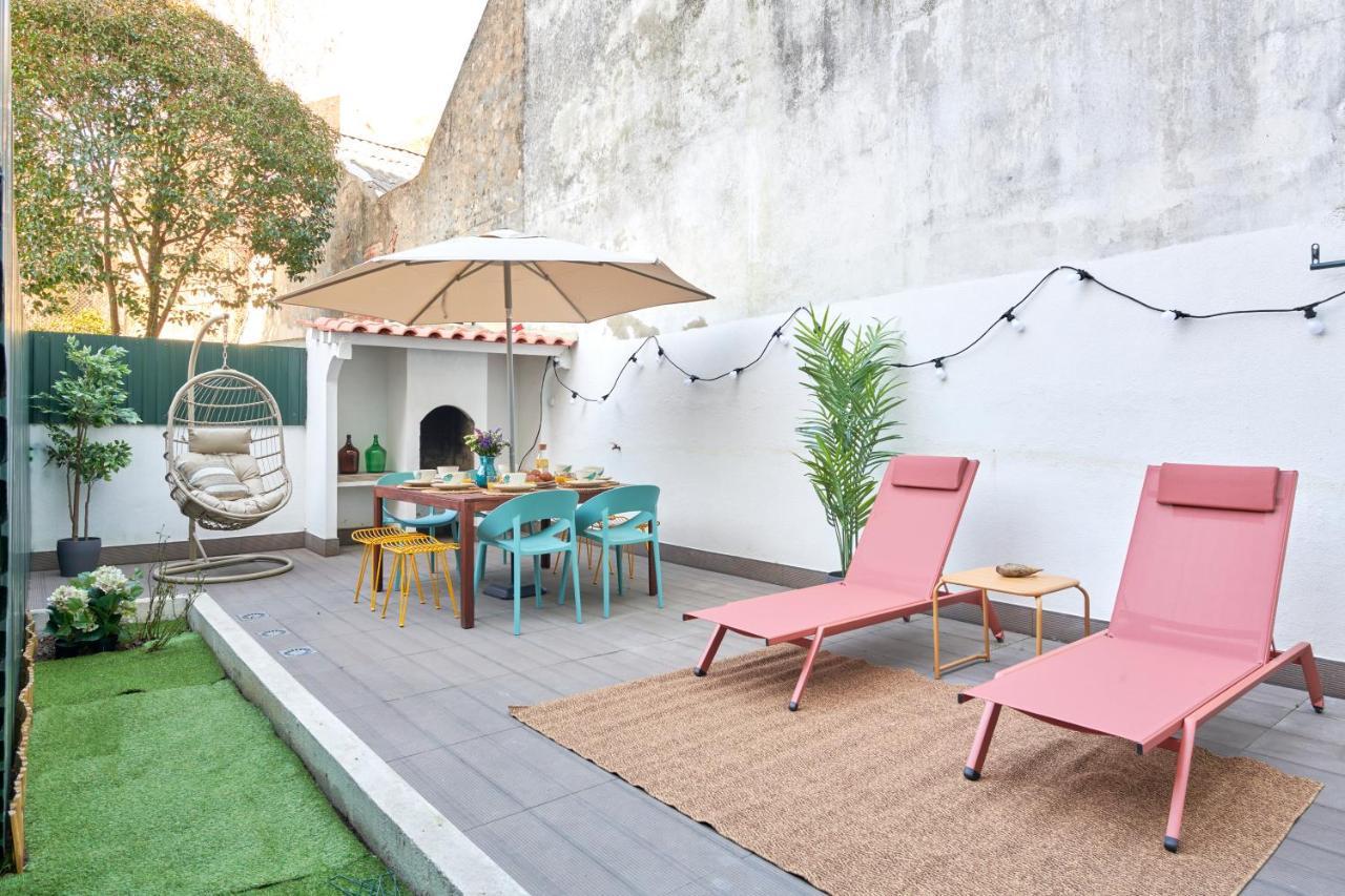 Charming 3Br Apt W/ Patio, By Timecooler Лісабон Екстер'єр фото